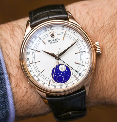 rolex moon phase mens|Rolex cellini moonphase for sale.